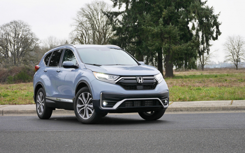 2020 Honda Cr-V Reviews | Price, Specs, Features And Photos