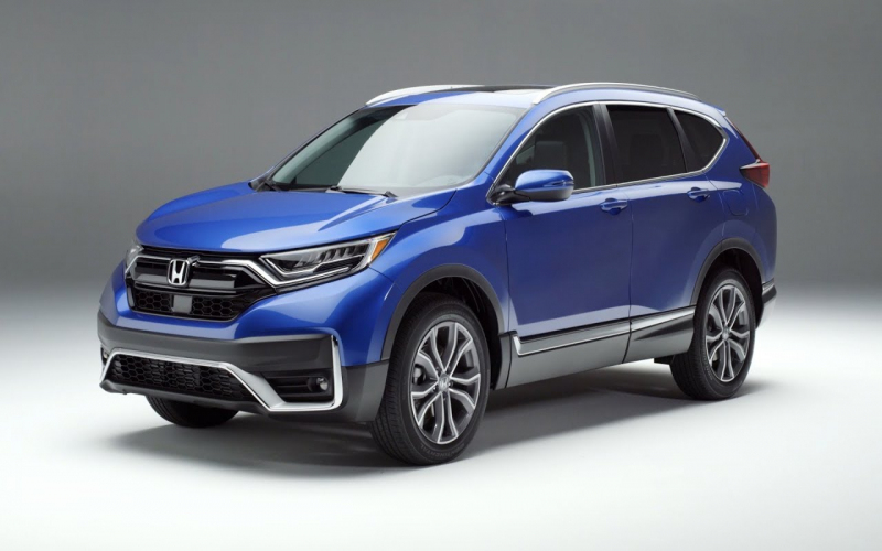 2020 Honda Cr-V Touring: Exterior And Interior Walkaround