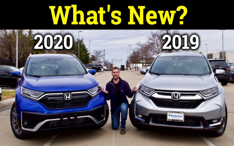 2020 Honda Cr-V Vs. 2019 Honda Cr-V | Here&amp;#039;s What&amp;#039;s Different With Each  Trim!