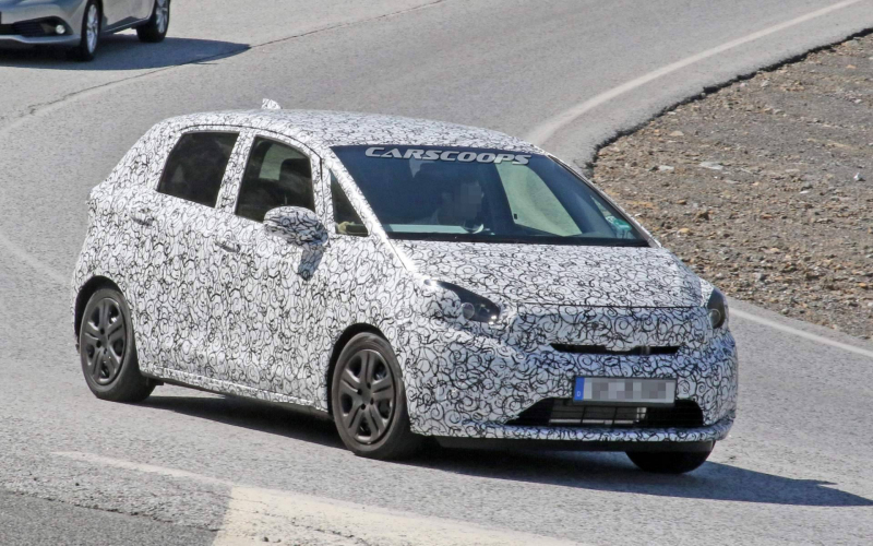 2020 Honda Fit/jazz Spied For The First Time In Europe