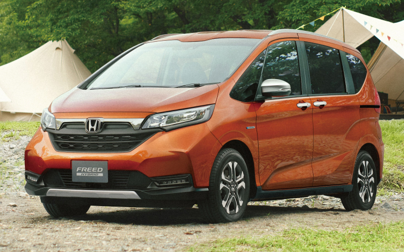 2020 Honda Freed Facelift Gets Suv-Style Crosstar Trim
