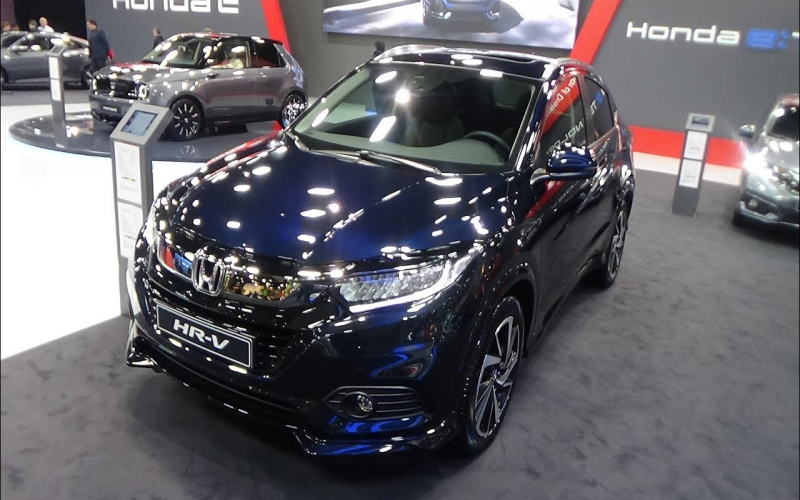 2020 Honda Hr-V 1.5 I-Vtec Executive - Exterior And Interior - Auto Show  Brussels 2020
