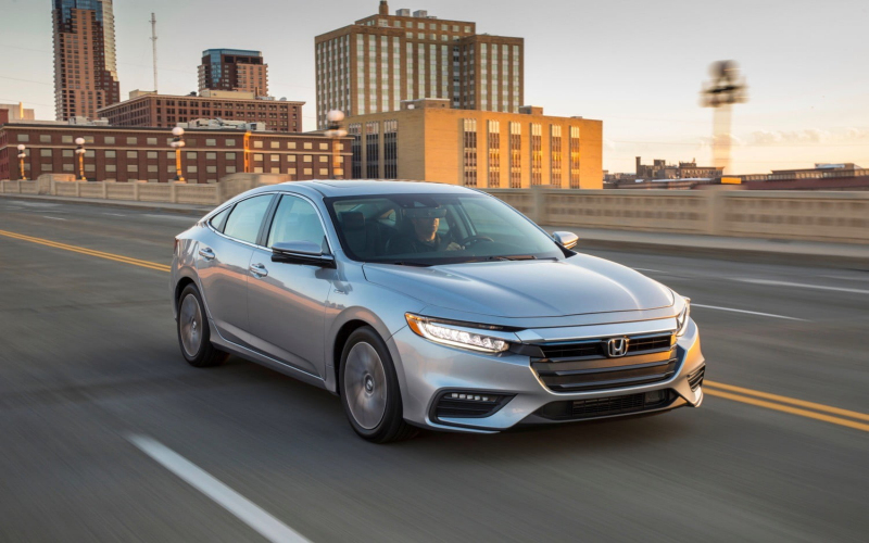 2020 Honda Insight Remains A Hybrid That Flies Under The Radar
