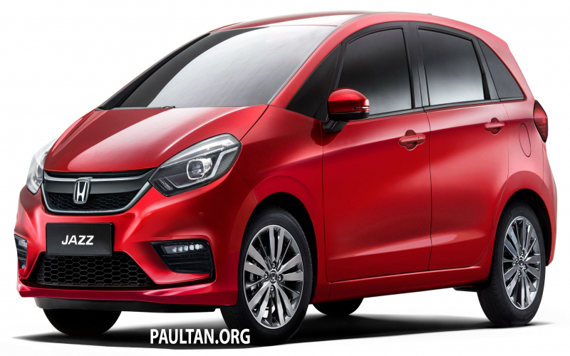 2020 Honda Jazz Rendered - A Softer Looking 4Th-Gen