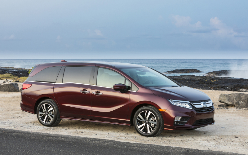 2020 Honda Odyssey Celebrates 25Th Birthday With