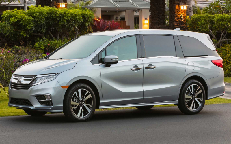 2020 Honda Odyssey Gets 25Th Anniversary Accessory Package