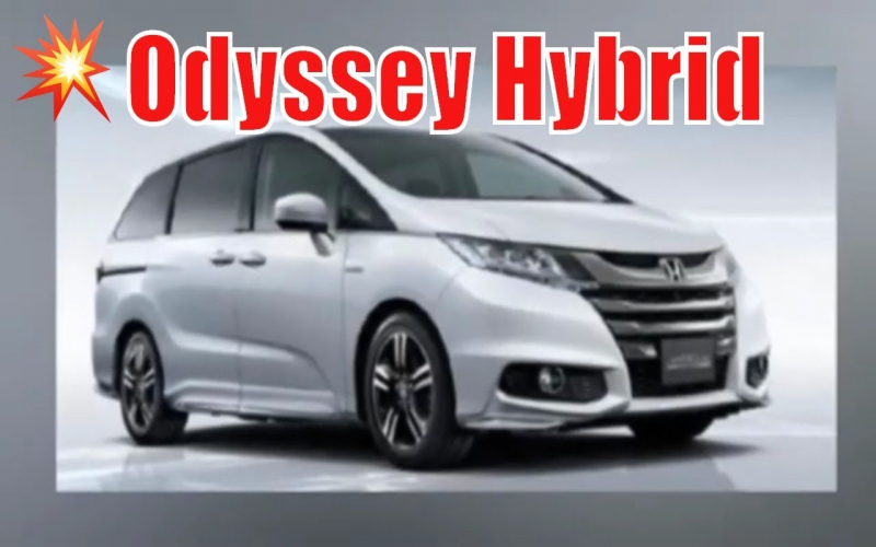 2020 Honda Odyssey Hybrid Review | 2020 Honda Odyssey Hybrid Mpg | 2020  Honda Odyssey Hybrid Cost
