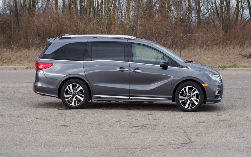 2020 Honda Odyssey Review: Like A Swiss Army Knife On Wheels