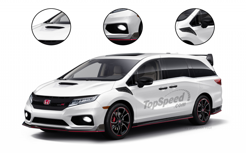 2020 Honda Odyssey Type R | Top Speed