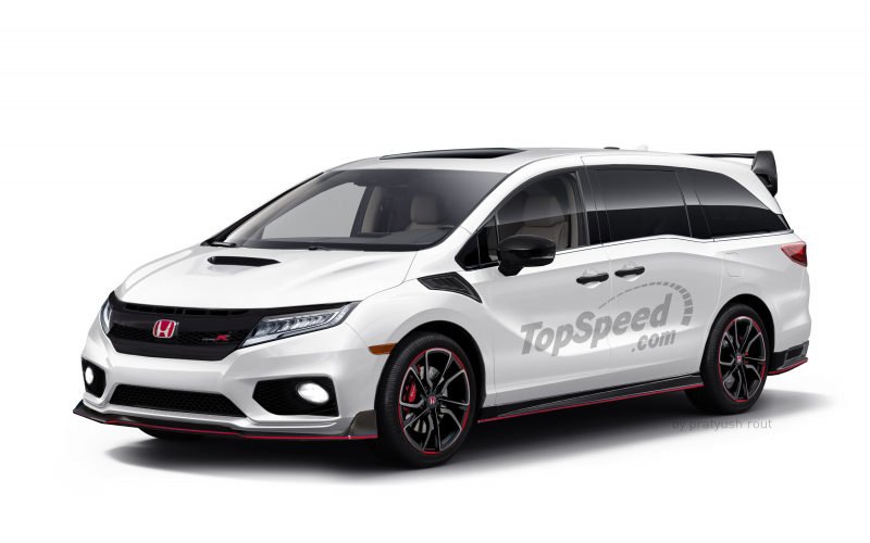 2020 Honda Odyssey Type R | Top Speed