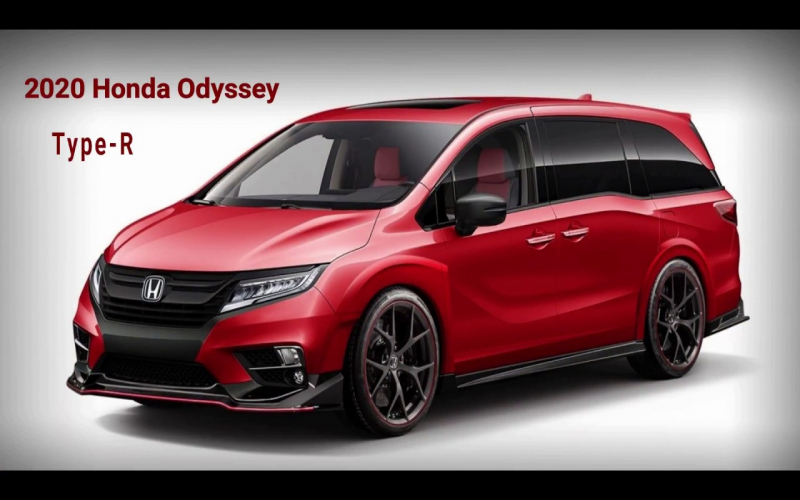 2020 Honda Odyssey Type - R - Youtube