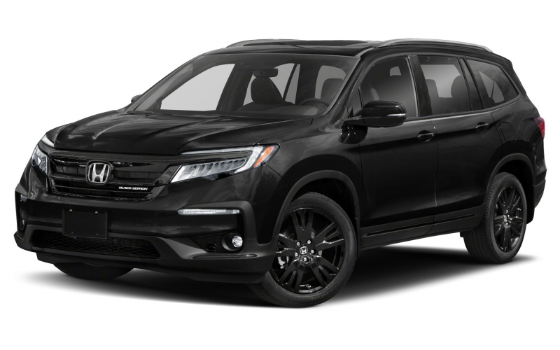 2020 Honda Pilot Black Edition 4Dr All-Wheel Drive Specs And Prices