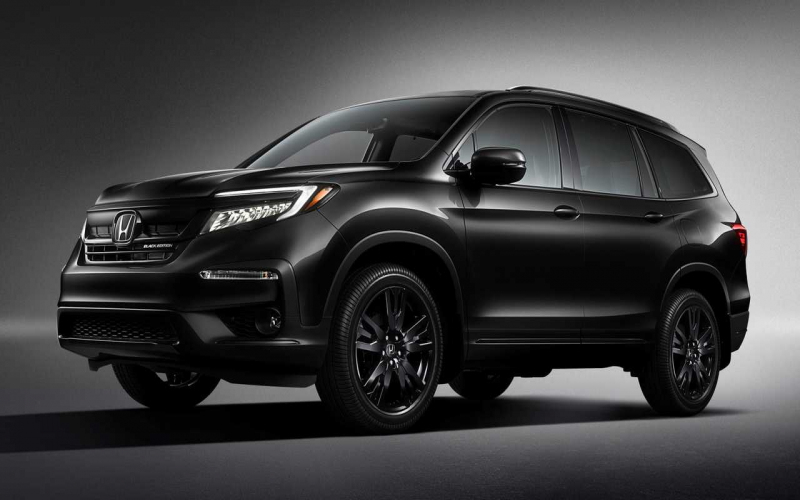2020 Honda Pilot Black Edition Is New Range-Topping Trim