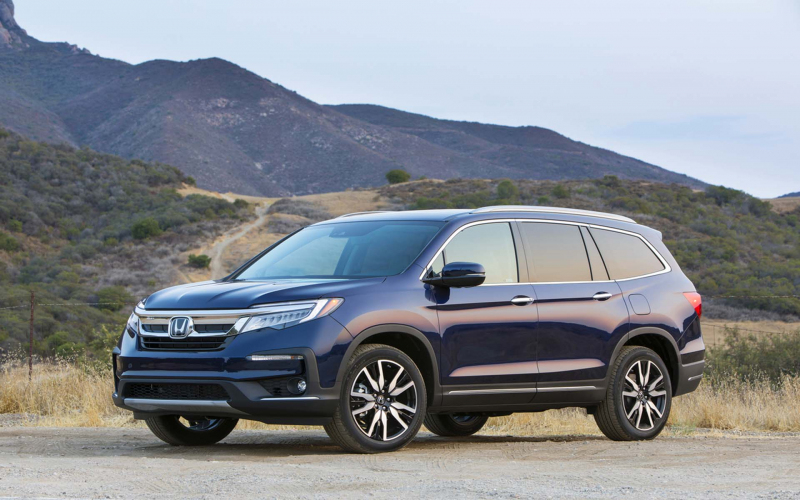 2020 Honda Pilot Review, Ratings, Specs, Prices, And Photos