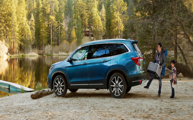 2020 Honda Pilot Trim Walk