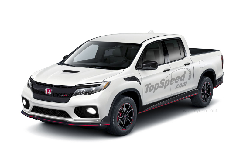 2020 Honda Ridgeline Type R | Top Speed