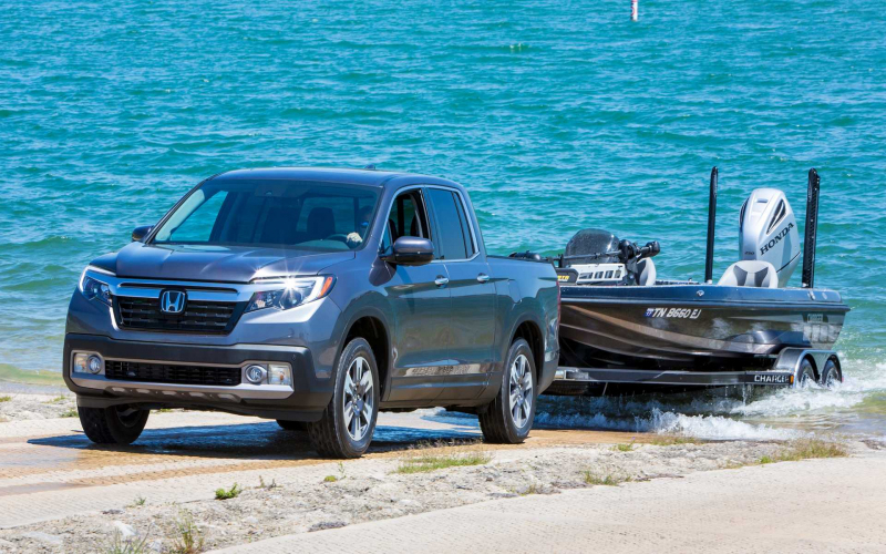2020 Honda Ridgeline Upgraded With 9-Speed Automatic And More