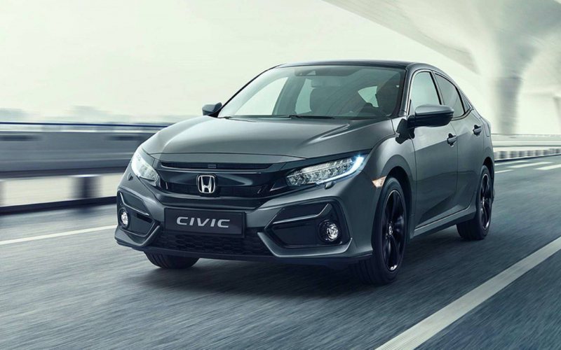 2021 Honda Civic Receive New Grill And Interior Tweaks - %