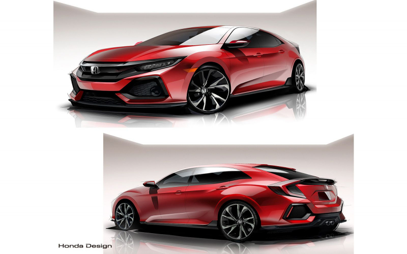 2021 Honda Civic Si Hatchback Configuration Rumor, Redesign