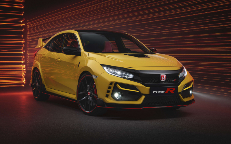 2021 Honda Civic Type R Limited Edition Revealed For