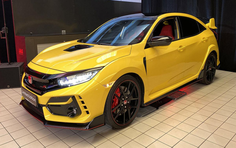 2021 Honda Civic Type R Limited Edition Will Be Sold In The