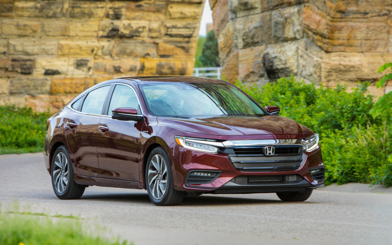 2021 Honda Insight Ex 0-60, Transmission Performance
