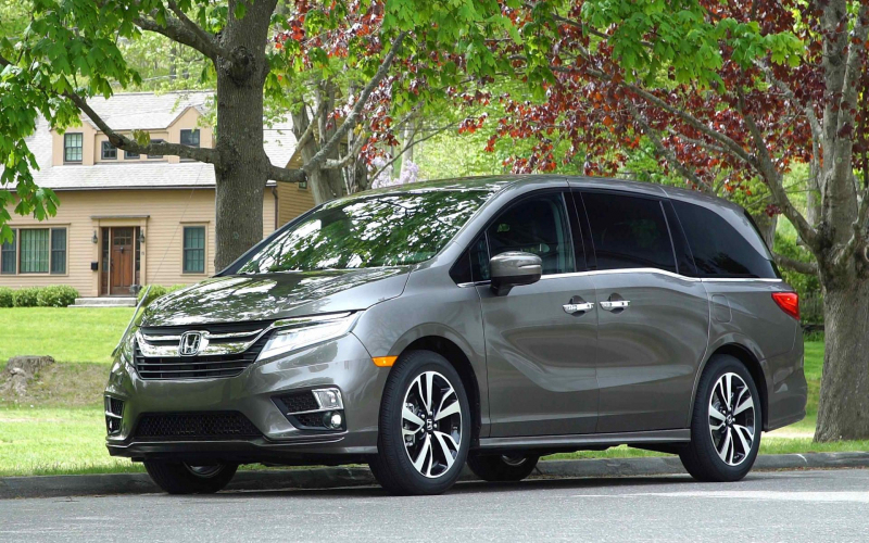 2021 Honda Odyssey Debuts -The Safest Minivan