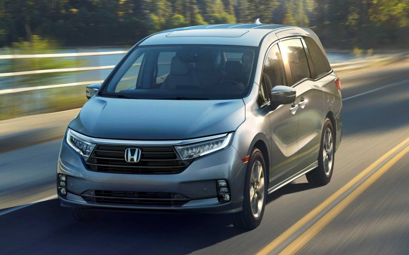 2021 Honda Odyssey Debuts With Fresh Look, Enhanced Safety Tech