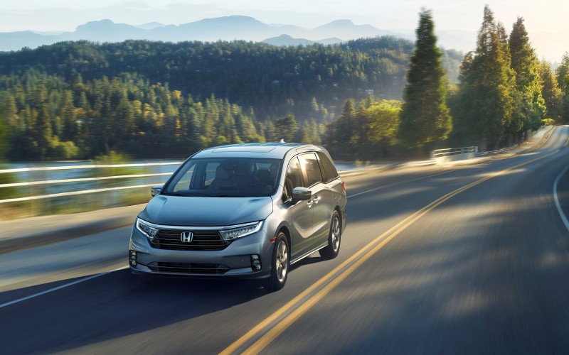 2021 Honda Odyssey Review, Pricing, And Specs