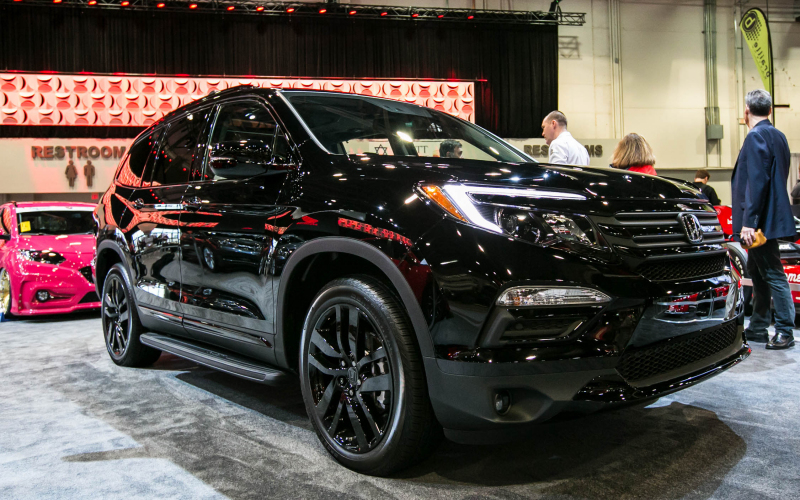 2021 Honda Passport Black Edition Engine, Changes, Redesign, Release