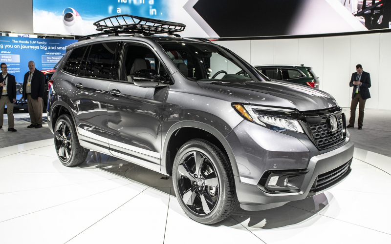 2021 Honda Passport Blue Colors, Specification, Limited