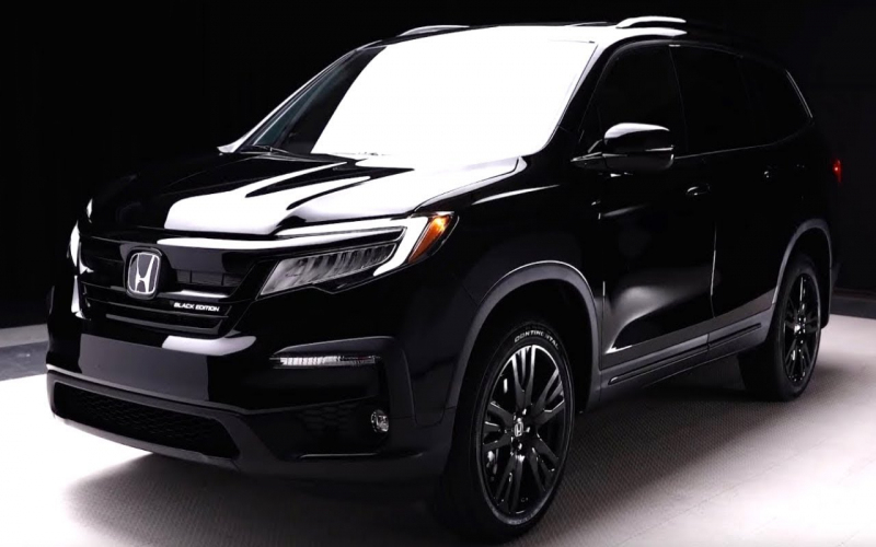 2021 Honda Pilot Black Edition || Next Generation Pilot || Redesigned  Exterior, Interior &amp;amp; Features