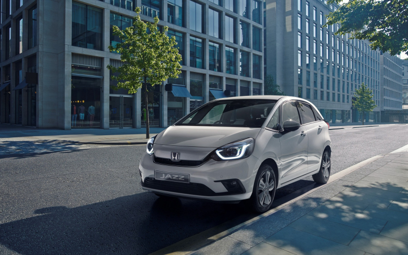 All-New Honda Fit Makes Its Global Debut With Hybrid Tech