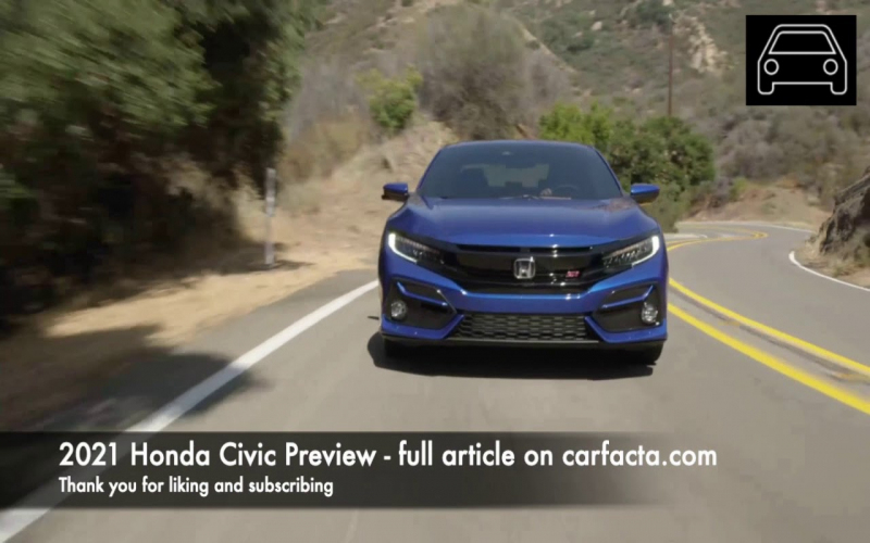 Carfacta Preview: What To Expect From The 2021 Honda Civic
