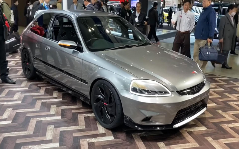 De Honda Civic Ek In Het Nieuw Voor 2020 - Topgear