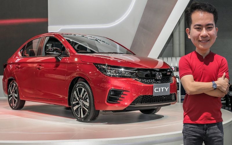 First Look: 2020 Honda City Rs 1.0L Vtec Turbo In Thailand