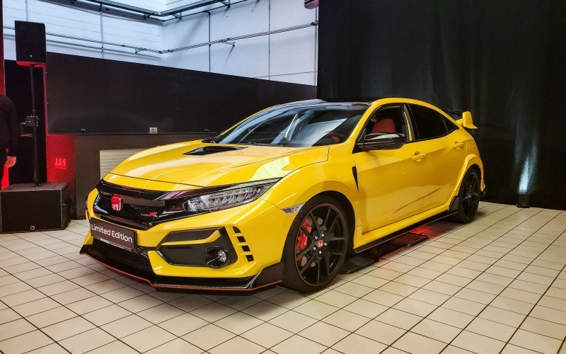 For 2021, Honda Civic Type R Adds A Race-Focused Limited Edition
