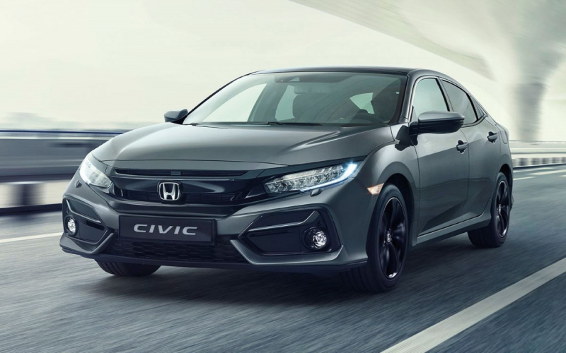 Honda Civic Ontvangt Modeljaarupdate - Autoweek.nl