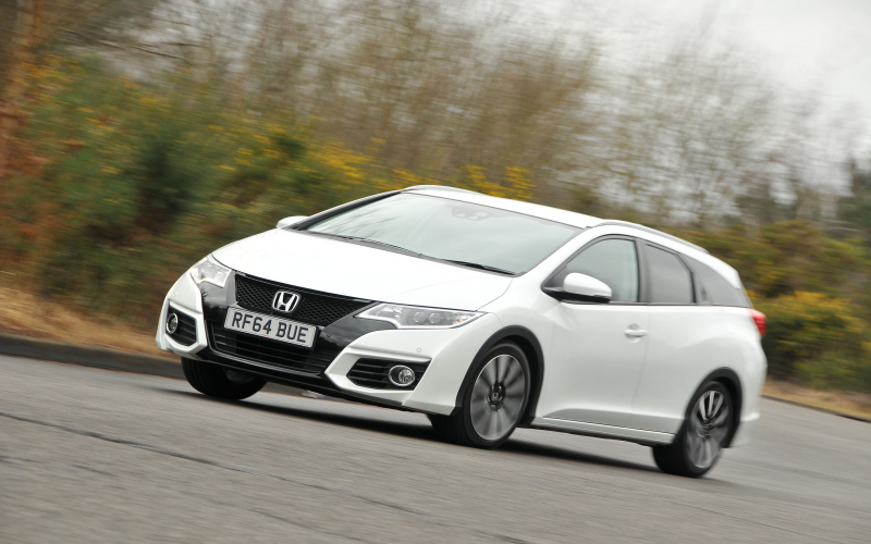 Honda Civic Tourer Review | Autocar