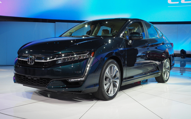 Honda Clarity Plug-In Hybrid Priced, Updated For 2020