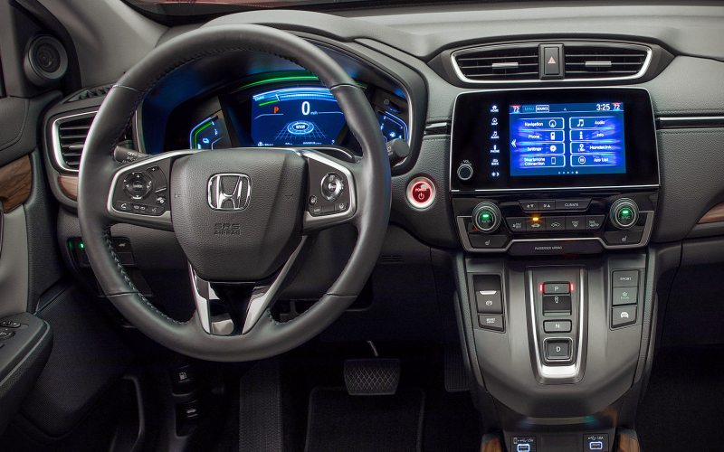 Honda Crv Hybrid 2021 Interior