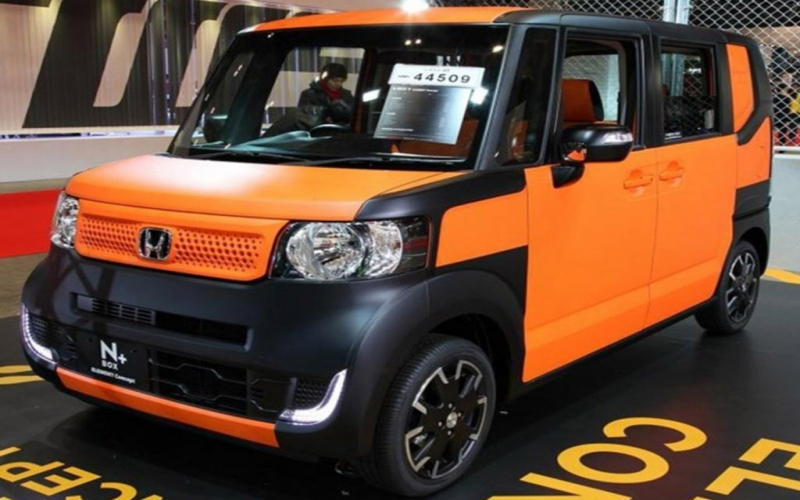 Honda Element 2020 Canada Concept | Honda Element, Honda