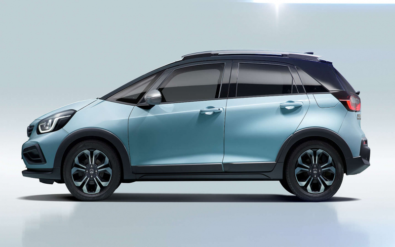 Honda | Honda Jazz Hybrid | Jazz Crosstar Hybrid | Honda