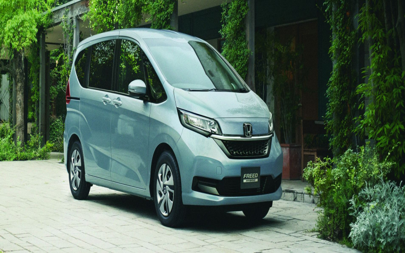 Honda freed 2021