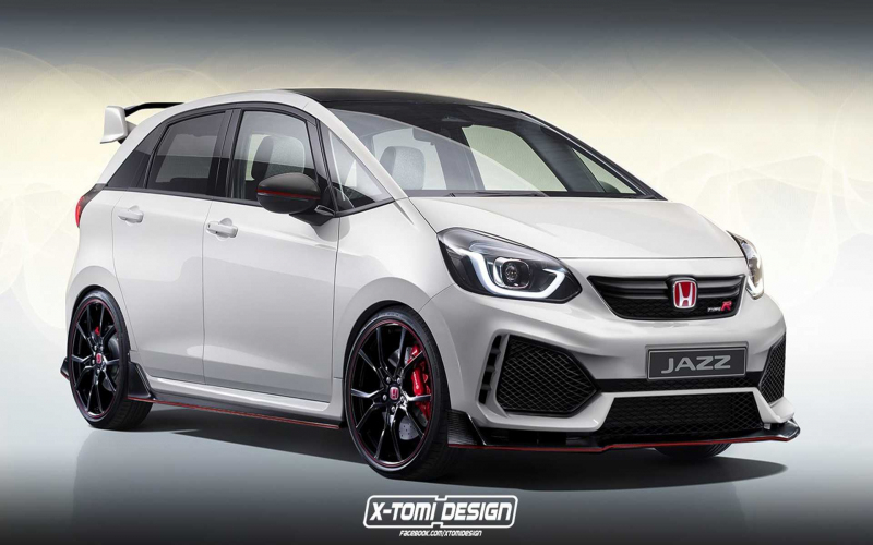 Honda fit type r