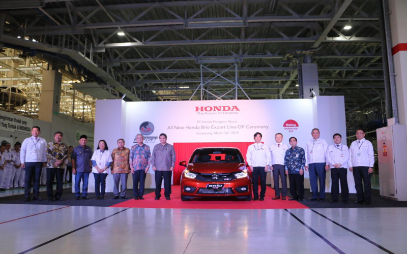 Honda Motor Targets Exports Us$1.8B From Indonesia In 2021