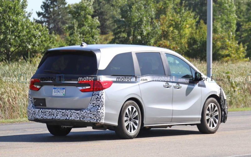 Honda Odyssey Will Receive A Mid-Cycle Refresh For 2021