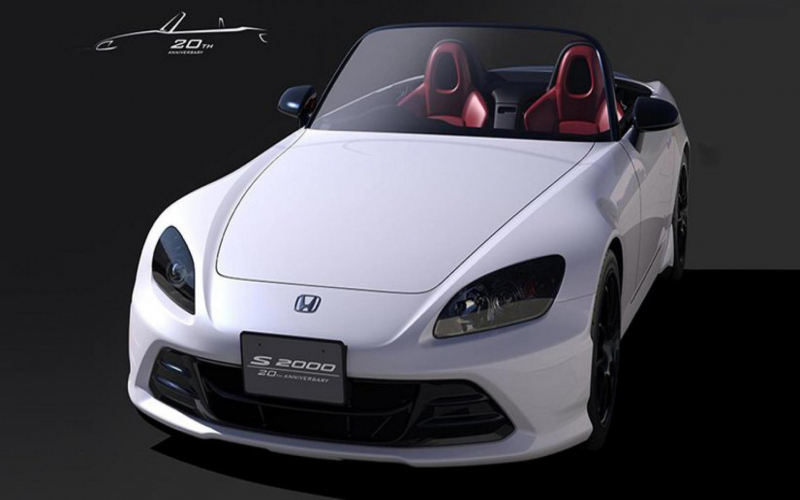 Honda S2000 In Het Nieuw Gestoken Voor Verjaardag - Topgear