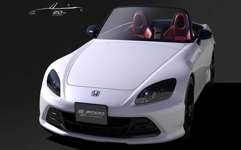 Honda S2000 Returns With New Accessories At 2020 Tokyo Auto
