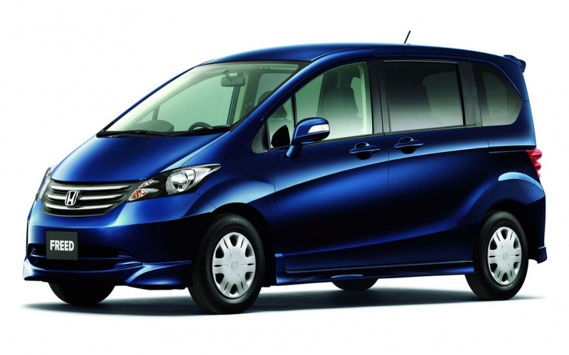 2020 Honda Freed Mpg Engine, Changes, Redesign, Release Date 2020